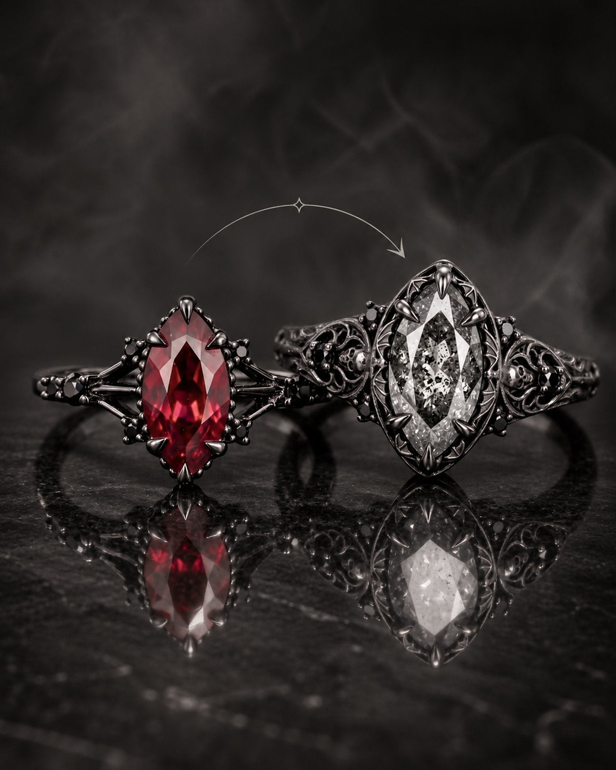 Custom Ring Options: Personalized, Semi-Custom or Full Custom