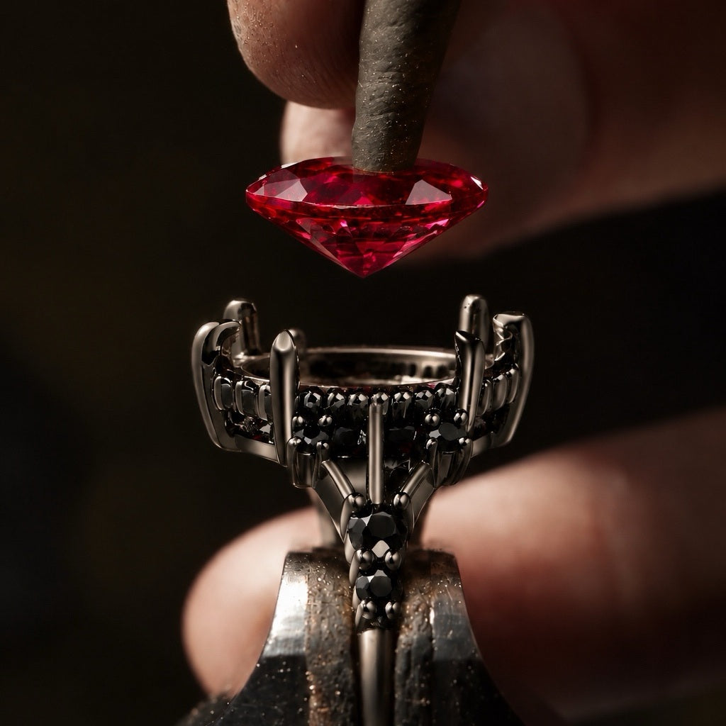 Custom Engagement Rings: From First Idea to Final Piece