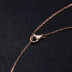 Pear Cut Moss Agate Radiant Arrow Gothic Pendant Necklace