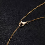 Salt & Pepper Diamond & Garnet Toi Et Moi Necklace