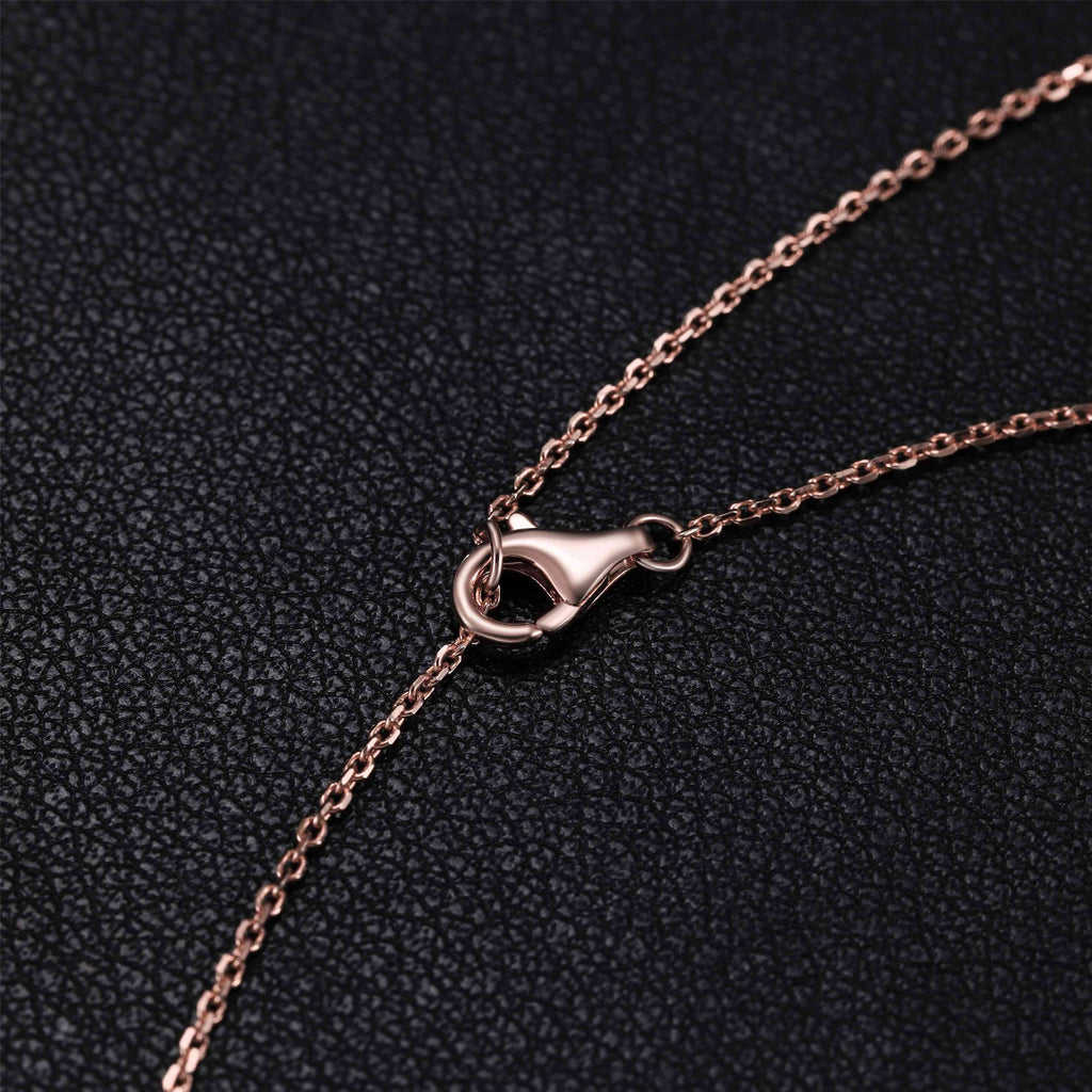 Salt & Pepper Diamond & Garnet Toi Et Moi Necklace