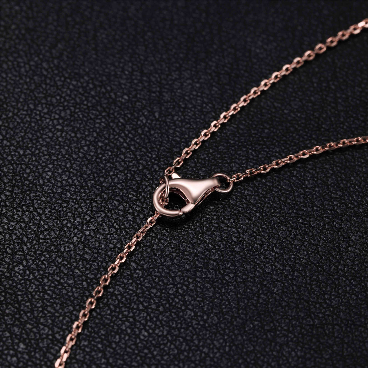 Salt & Pepper Diamond & Garnet Toi Et Moi Necklace