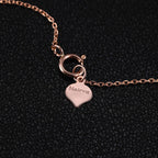 Salt & Pepper Diamond & Garnet Toi Et Moi Necklace