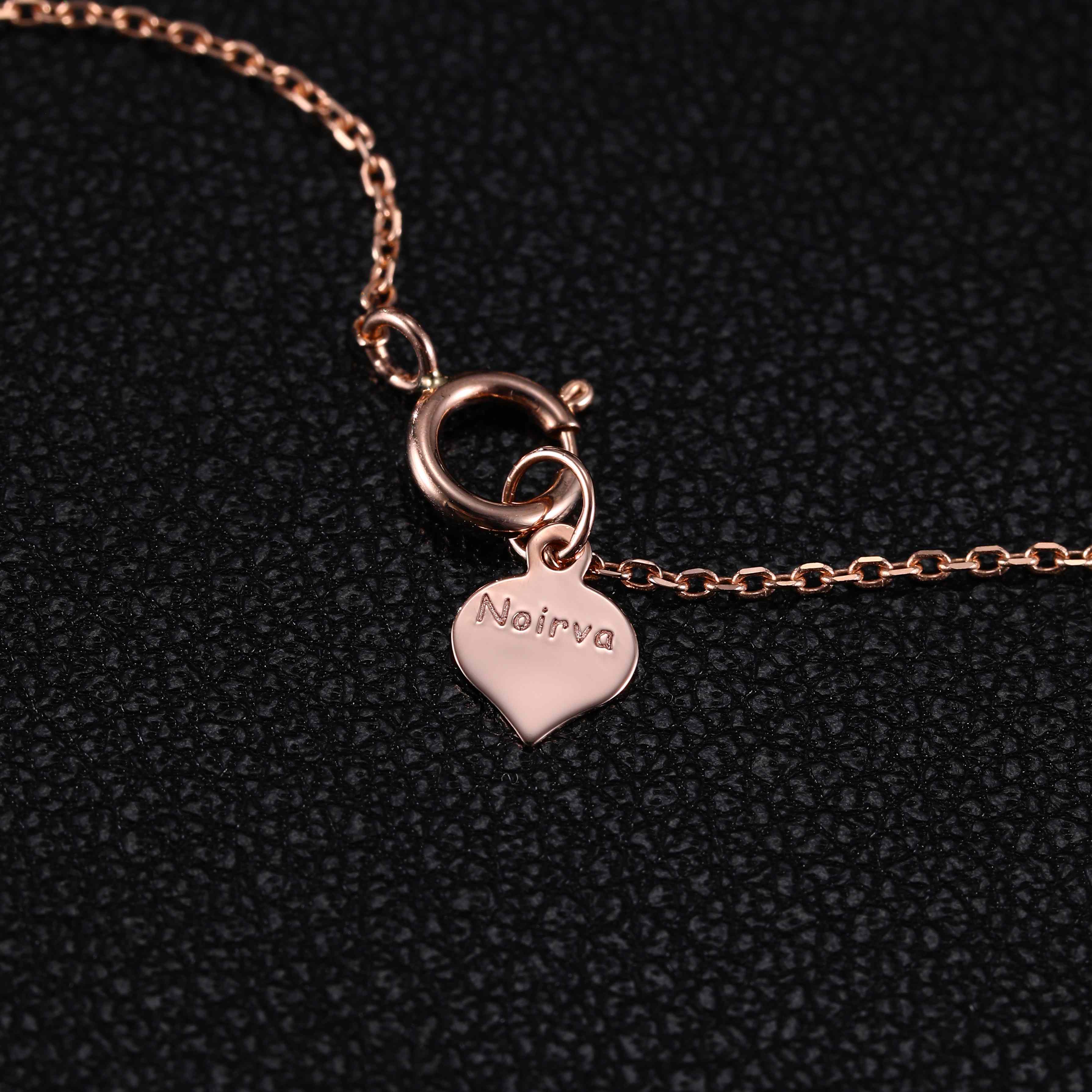 Salt & Pepper Diamond & Garnet Toi Et Moi Necklace