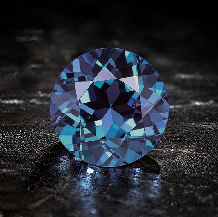 Alexandrite gemstone